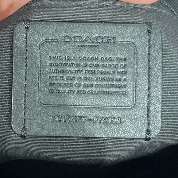 Coach Prairie Satchel - Picture 9 of 13